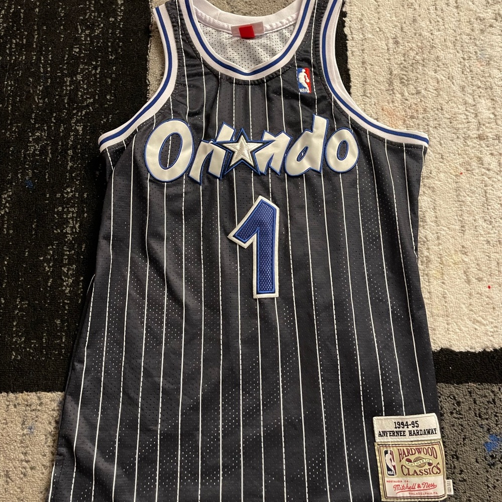 Anfernee Hardaway Orlando Magic Jersey Medium